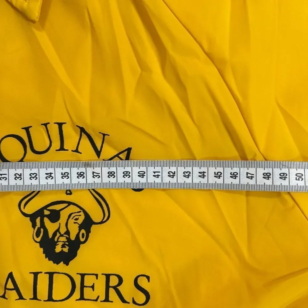Champion Yellow Windbreaker Jacket